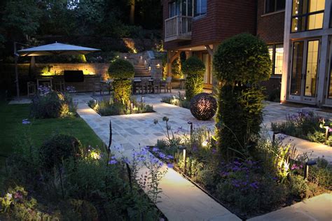 Garden Lighting Designs For All Seasons