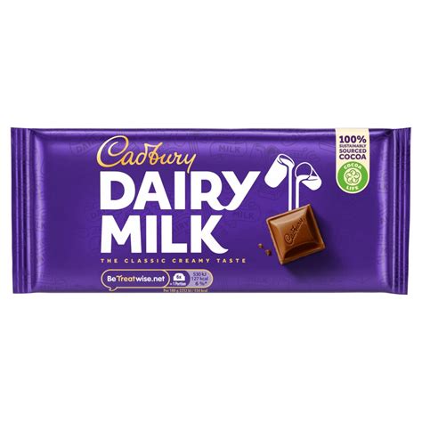 Cadbury Dairy Milk Chocolate Bar 95g Bestway Wholesale