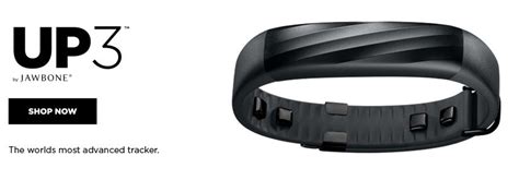 Jawbone Up3 Will Be Released On April 20th Tech My Money
