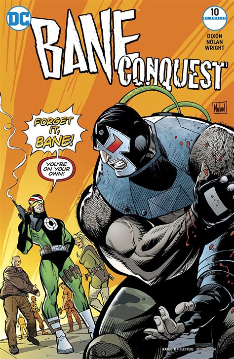 Bane Conquest Vol 1 10 Dc Database Fandom Powered By Wikia