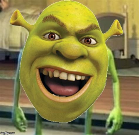 Shrek Mike Wazowski Meme New Shrek Wazowski Memes Who Would Memes Dankmemes Memes The Memes