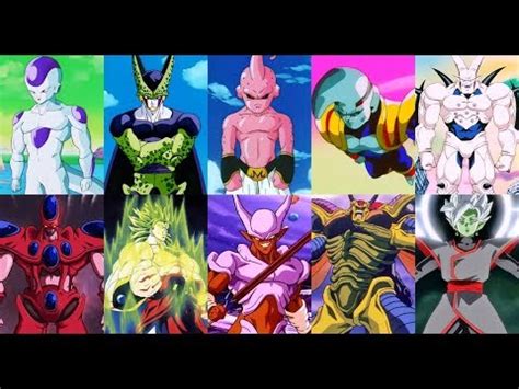 That's certainly impressive in itself. Top 100 Strongest Dragon Ball Villains - YouTube
