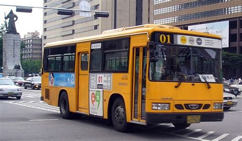 Korea Calling Buses In Seoul