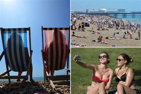 Uk Weather Britain To Sizzle In Three Month Heatwave With Temperatures Reaching 28c Mirror Online