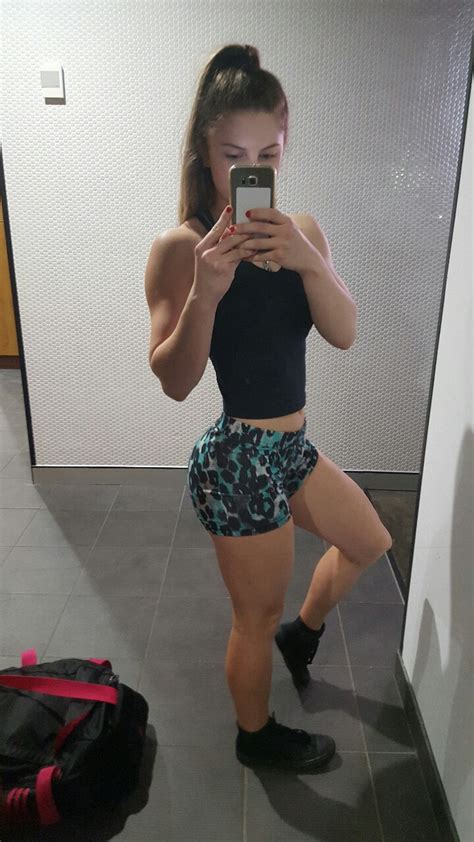 Los Mejores Selfies De Las Chicas Del Gym El124