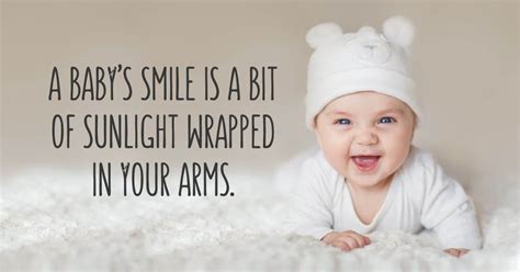 Baby Smile Quote 50 Cute Baby Smile Quotes To Melt Your Heart A