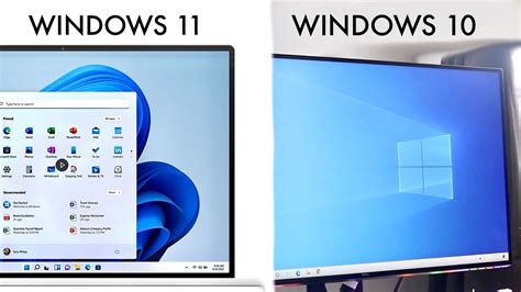 Windows 11 Vs Windows 10 Youtube