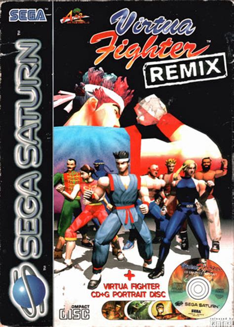 Virtua Fighter Remix Sega Saturn Game For Sale Dkoldies