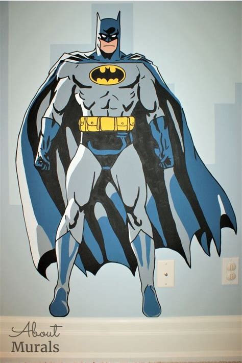 Superhero Mural Toronto Mural Artist About Murals Batman Comic