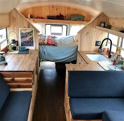 25 Creative Rv Camper Remodel Ideas On A Budget Remodeled Campers