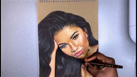 Realistic Drawings Of Zendaya Zendaya Drawing Page 5 Line 17qq Com