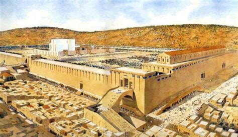 Herods Temple História Antiga História Bíblico