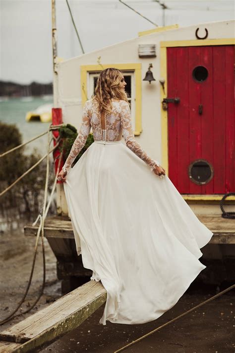Nomadic Love By Rue De Seine Beautiful Boho Wedding Dresses