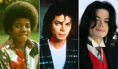 The Changing Face Of Michael Jackson Extra Ie