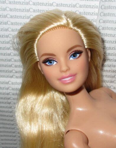 Nude Barbie Blonde Blue Eyes Articulated Arms Tiny Wishes Millie Doll