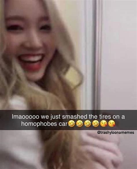 The Loona Memes I Received From The Gods Lmaooo Memes Kpop Memes