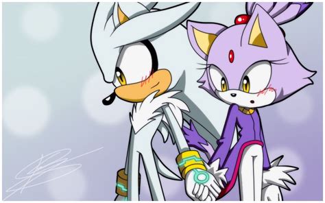 Silver Blaze Sonic And Shadow Sonic Silver The Hedgehog