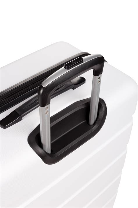 Swissgear 7366 Expandable 3pc Hardside Luggage Set White