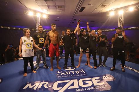 Mr Cage 45 Conta Com Grandes Lutas De MMA E Define Finalistas De GP