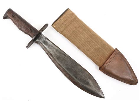 Sold Price Wwi Us Army M1917 Bolo Knife By Plumb March 6 0122 1100