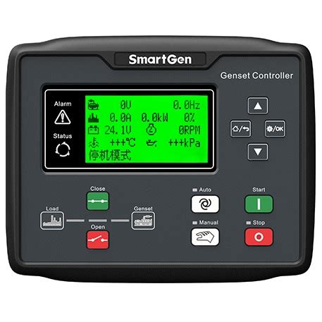 But what if it suddenly stops working? SmartGen HGM6110LT Single unit automation + Remote signal ...