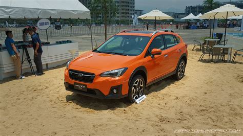 2017 subaru forester refresh brings more driver assist tech. All-New 2018 Subaru XV now in Malaysia + First Impressions ...