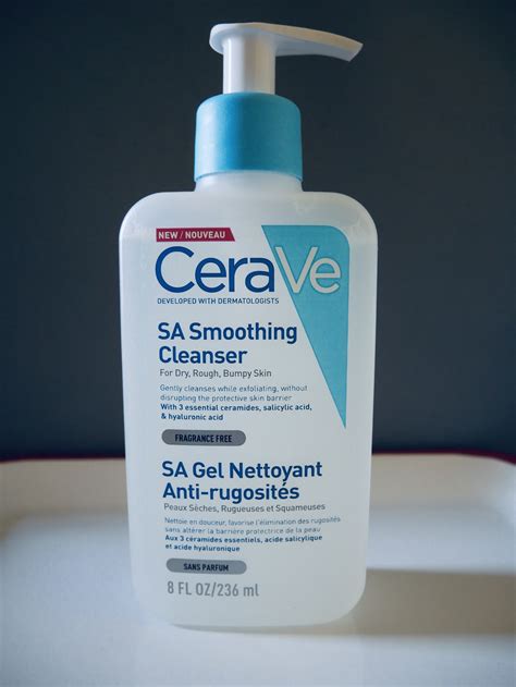 Cerave Sa Smoothing Cleanser Review Doms Vault
