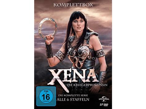 Xena Die Kriegerprinzessin Die Komplette Serie Dvd Auf Dvd Online Kaufen Saturn