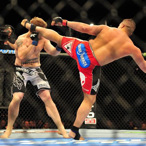 5 ufc fighters with wicked kick knockouts news scores highlights stats and rumors