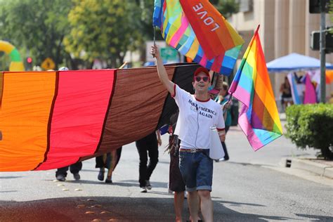 Gay Pride Supporters Celebrate In Merced — Merced County Times