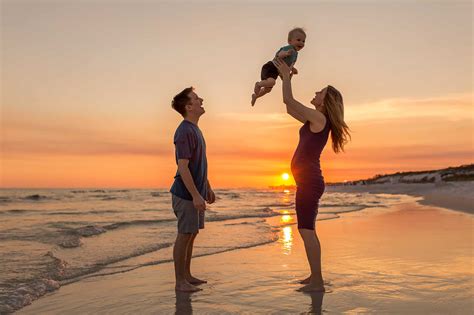 So it was so fun to get photos of the full family together, each individual family and the grandparents with their grandkids. Sunset Beach Family Photography - LJennings Photography