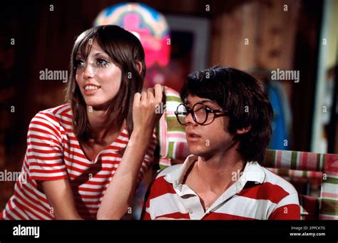 Shelley Duvall And Bud Cort In Brewster Mccloud Directed By