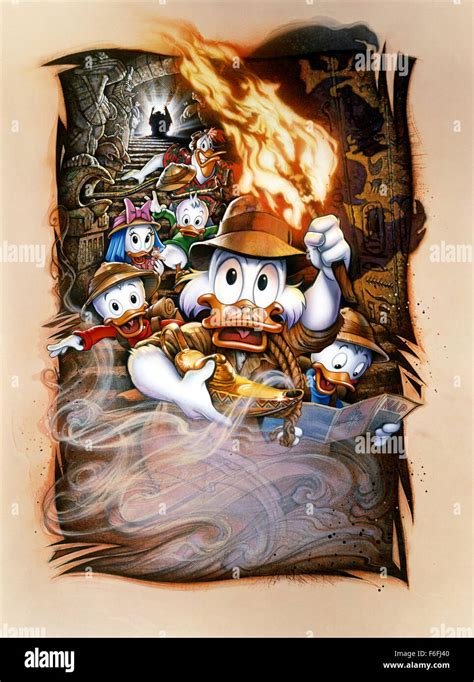 Release Date August 3 1990 Movie Title Ducktales The Movie