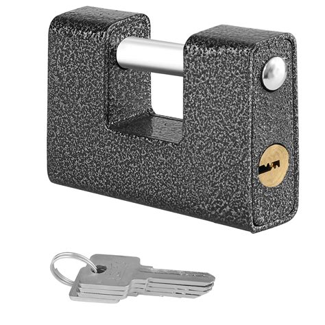 Buy About Space Heavy Duty Padlock With 4 Keys 814g Hardened Steel