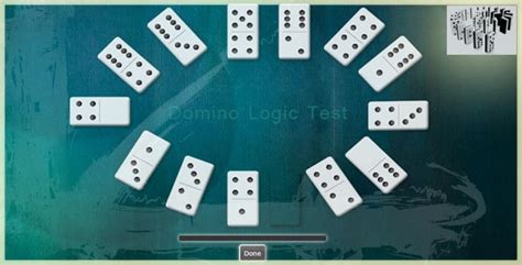 Domino Logic Test By Arkcode Codecanyon
