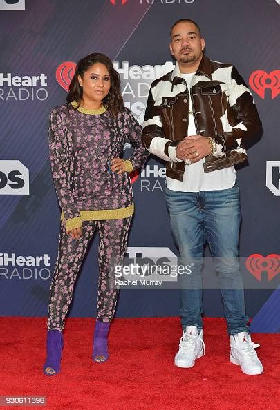 Angela Yee And Dj Envy Arrive At The 2018 Iheartradio Music Awards