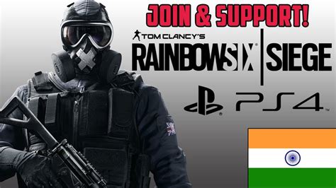 Rainbow Six Siege India 5 Indian Streamer Indian Gamer Youtube