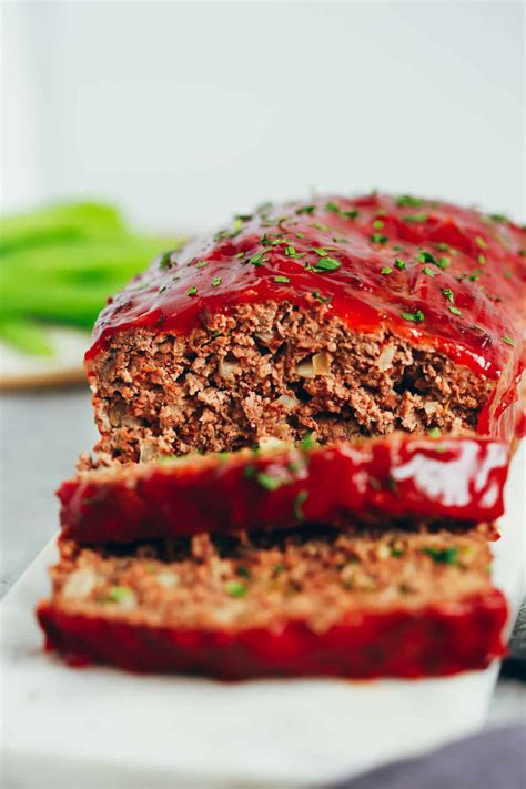 Recipe For Easy Turkey Meatloaf Without Eggs Deporecipe Co