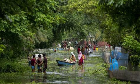 ‘like A Scene From Titanic Floods In Assam Submerge
