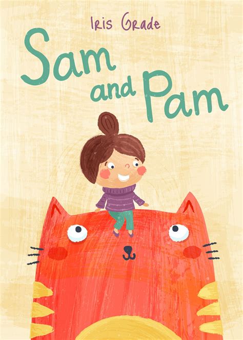 Check Out This Behance Project Sam And Pam Book Cover