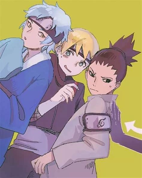 Pin De Dodana20 Em Naruto Groupe Boruto Personagens Animes Boruto