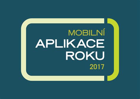 Mobilní aplikace roku 2017