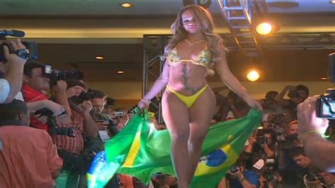 Miss Bumbum El Concurso Que Elige El Mejor Trasero De Brasil Informativo