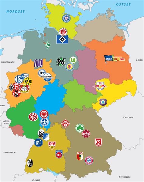 2 Bundesliga Teams Focus 2 Bundesliga On Twitter Here Are The 18