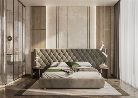 Master Bedroom Design On Behance