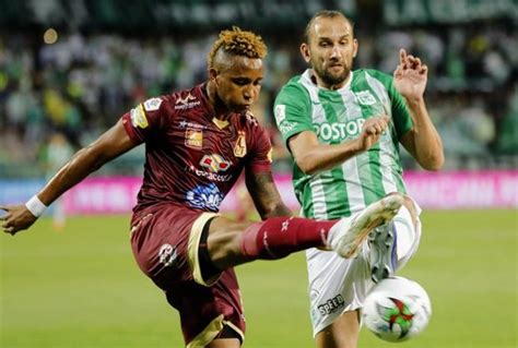 {{startofuser | date:'mmm d, y h:mm a'}}. Tolima quiere cerrar su paso a la final contra Atlético Nacional