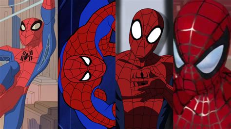 Every Marvel Spider Man Peter Parker Cartoon Ranked 1967 2017