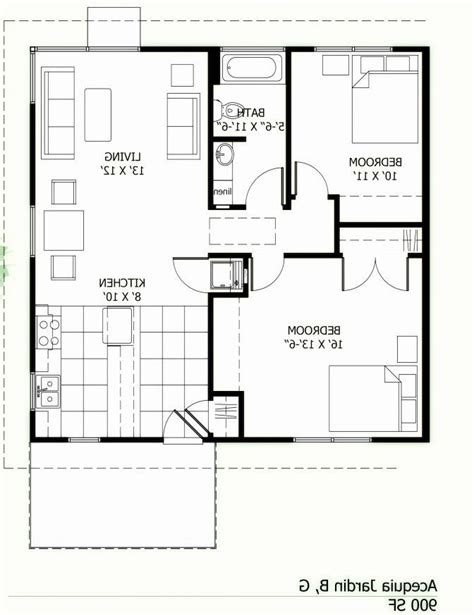 650 Square Feet House Plan Printable Templates Free
