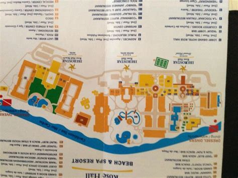 Map Of The 3 Iberostar Resorts Picture Of Iberostar Rose Hall Beach