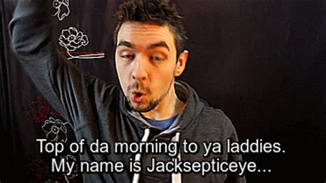 Idk there's a nerdcubed quotes thing but jacksepticeye deserves one too. jacksepticeye quotes - Google Search | Youtuber | Pinterest | Google, Markiplier and Youtube